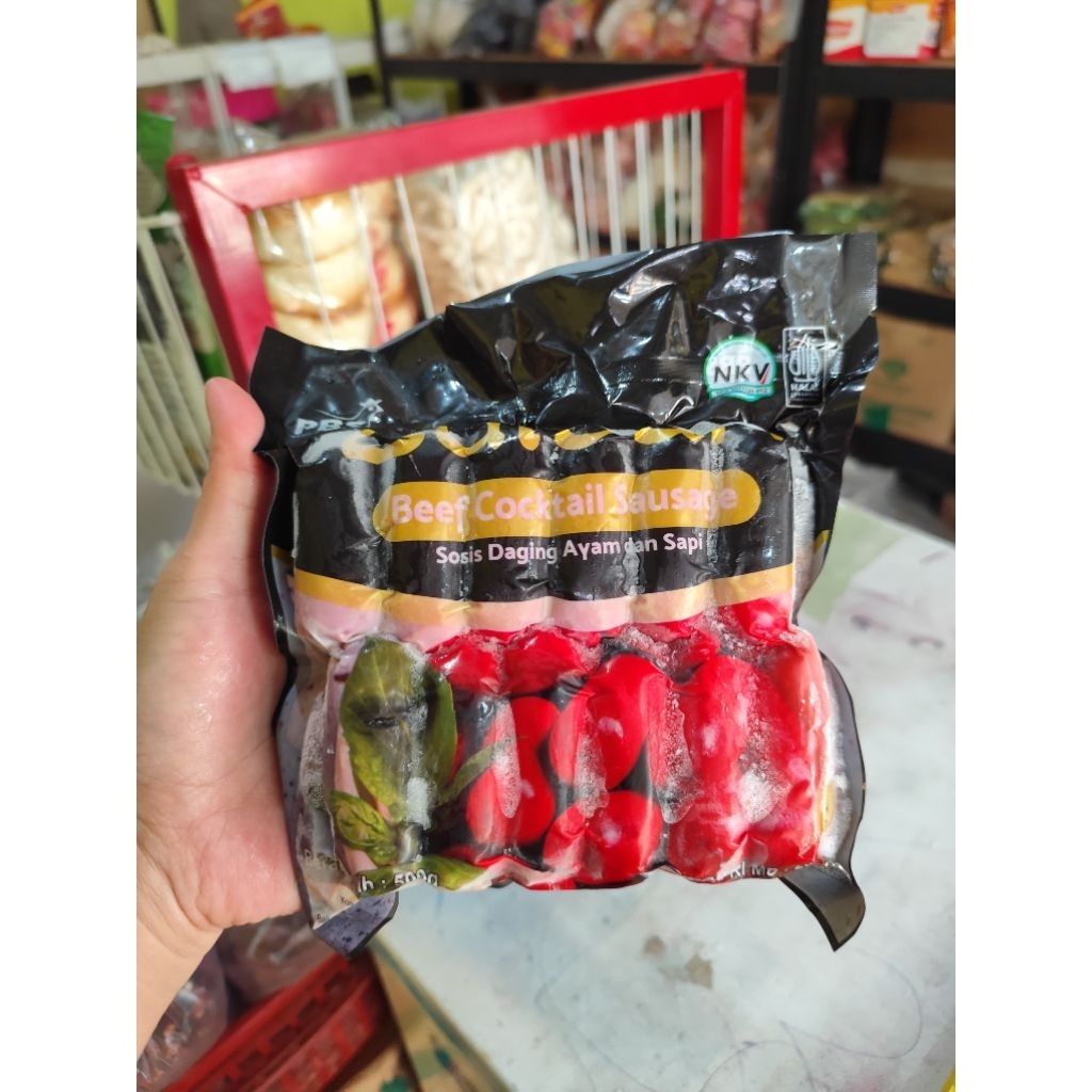 

Zaitun Cocktail / Sosis Zaitun / Cocktail Merah / Sosis Sapi