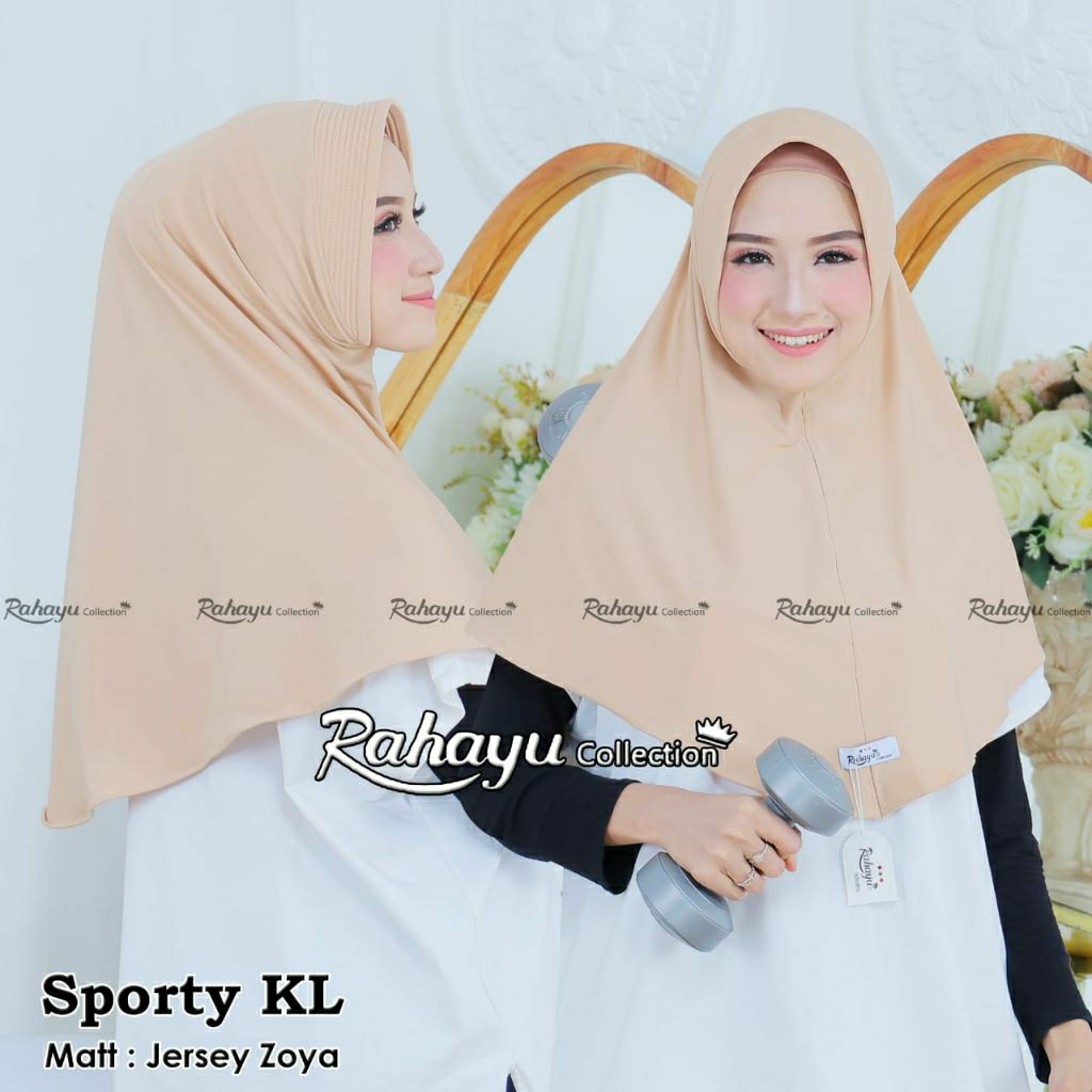 Hijab sporty rahayu