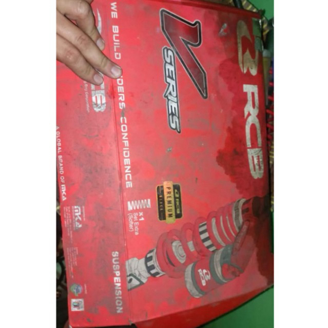 Shock RCB 305 ORI untuk Vario dan Beat