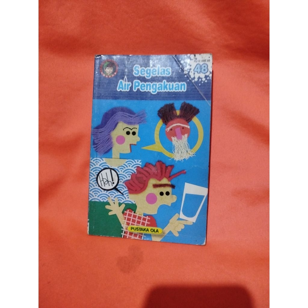 kumpulan cerpen segelas air pengakuan 48 oleh pustaka ola