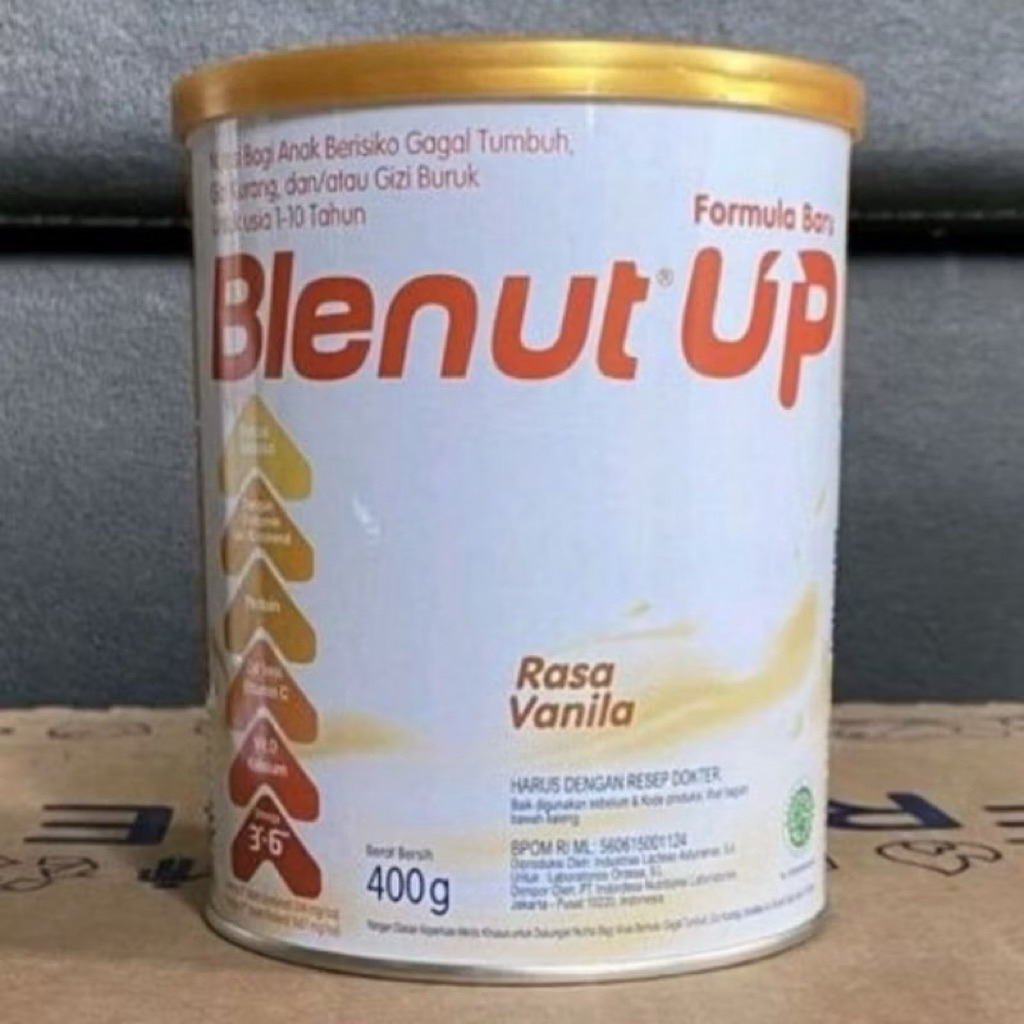 

Blenut Up 400 Gram Rasa Vanilla ED 6/10/2024