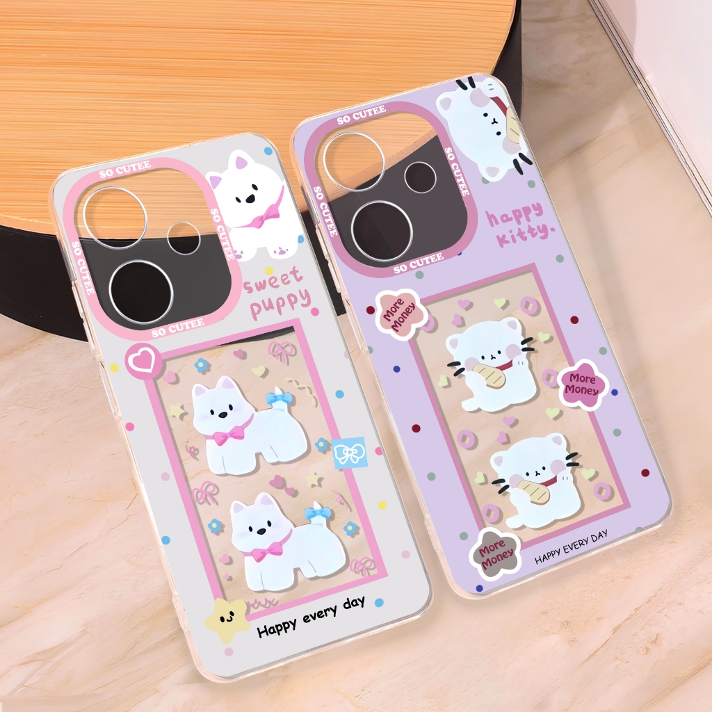 Softcase Casing Bening2Xiaomi Redmi 13X 13 4G Case Hp Transparan Anti Gores Terbaru NBX-03