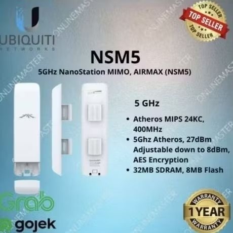 NSM5 UBNT Nanostation 5Ghz
