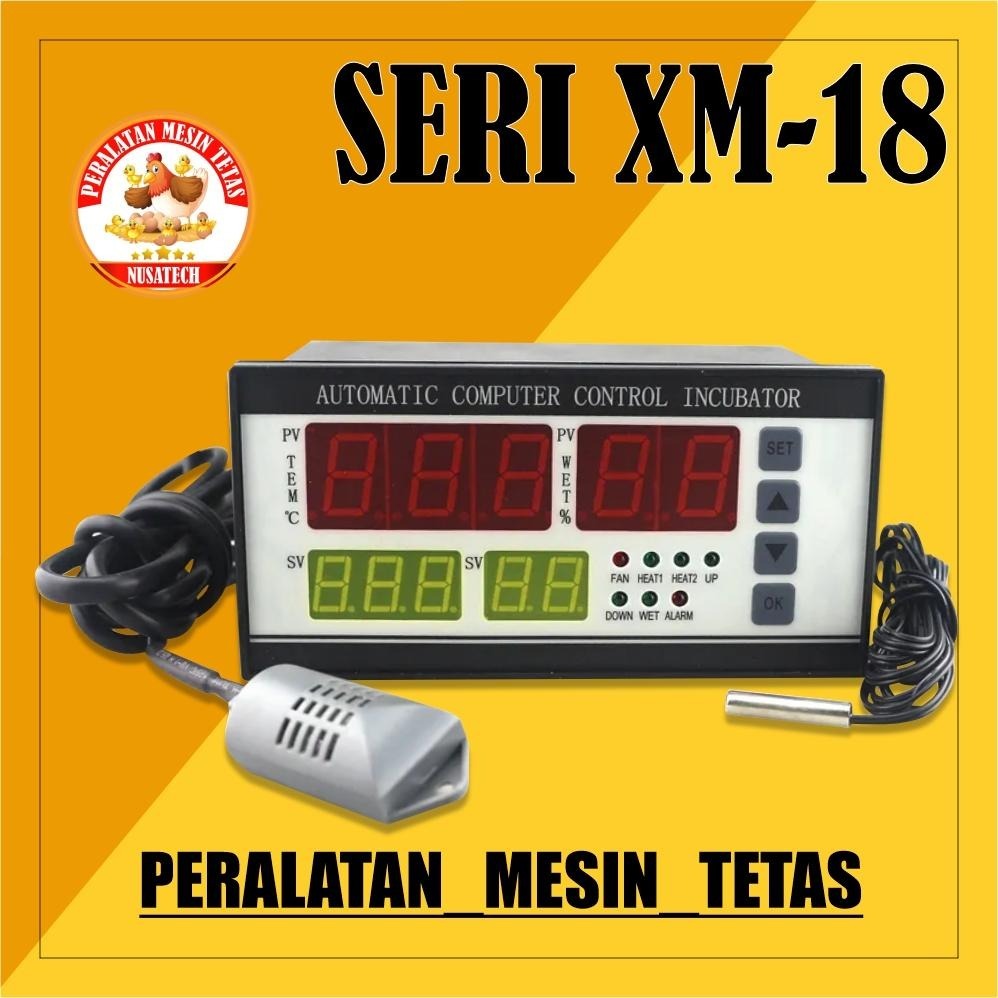 Xm-18 Egg Incubator Termostat Hygrostat Termohygrostat Automatic