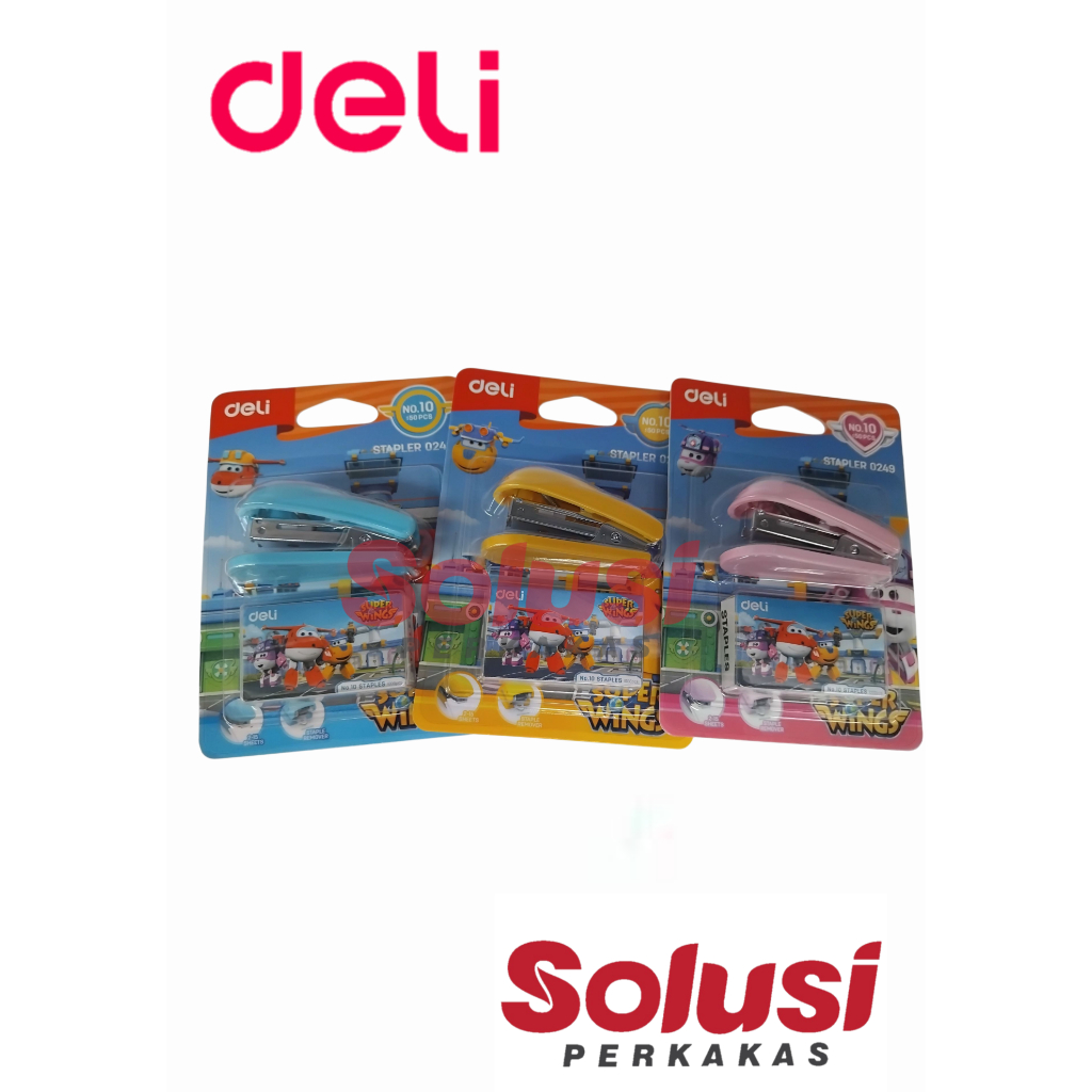 

STAPLER E0249 SUPER WINGS DELI