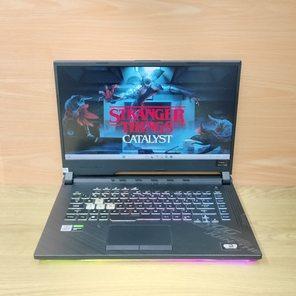 laptop gaming asus rog strix g512l intel core i7-10750H GTX 1660ti ram 16gb/ssd 1tb fhd ips rgb