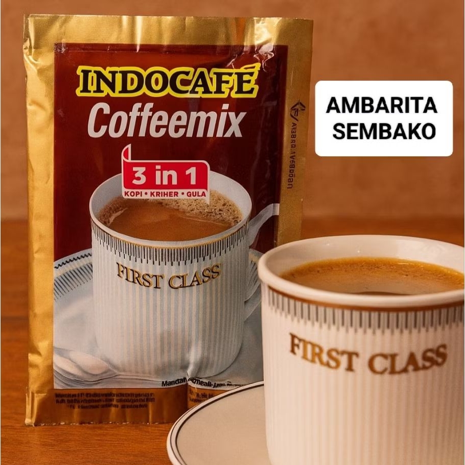 

INDOCAFE COFFEMIX 3IN1 MURAH DAN ASLI 10X20GR