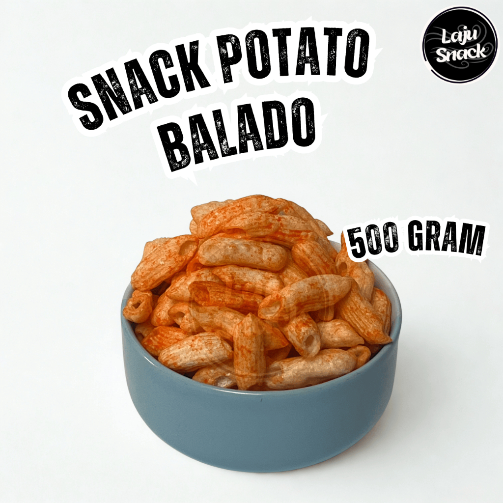 

500gram Snack Potato Balado