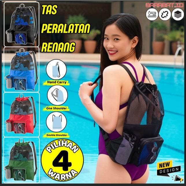 Ransel Tas Diving Kantong Peralatan Untuk membawa Alat Lengkap Olahraga Berenang Menyelam Pantai Pri