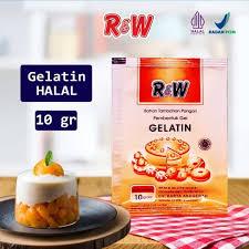 

Gelatin Bubuk/Gelatin Powder/Pembentuk Gel