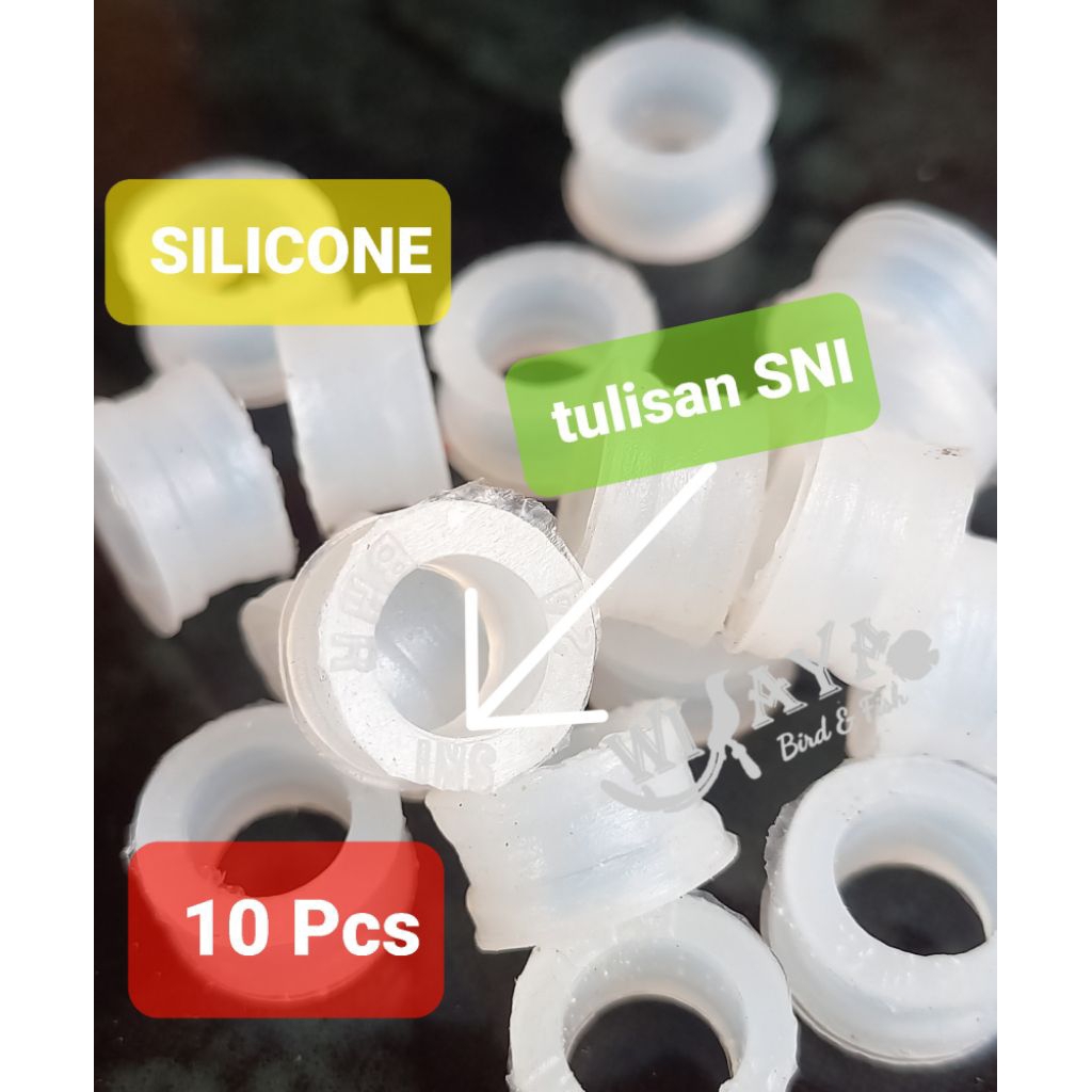 Karet seal tabung gas silicone 10 pcs