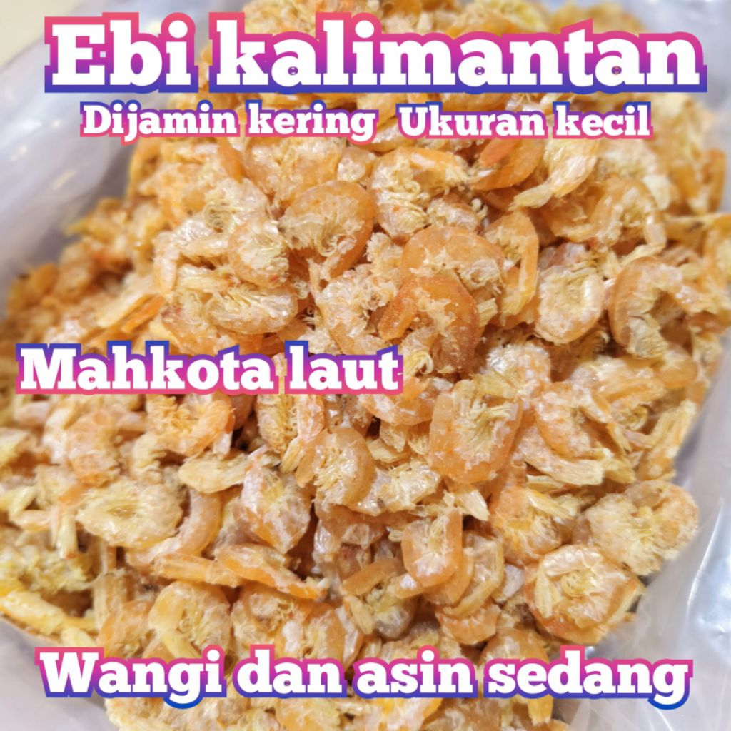 

Ebi/ Udang Kering - 250 Gram