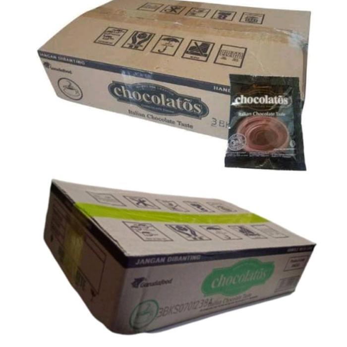

1 Dus Chocolatos Drink Coklat Matcha Isi 8 Renceng x 10 pcs (80 pcs) / 1 Karton