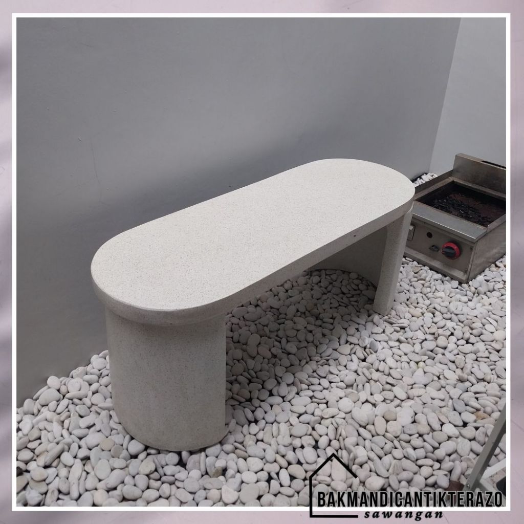 Bangku Teraso/ Bangku Taman Minimalis