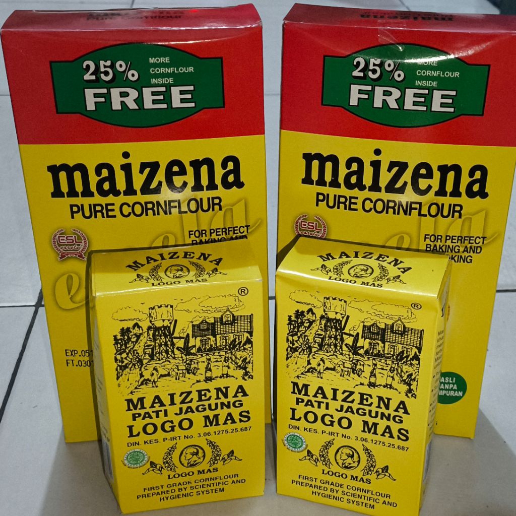 

maizena pati jagung 100g dan 500g