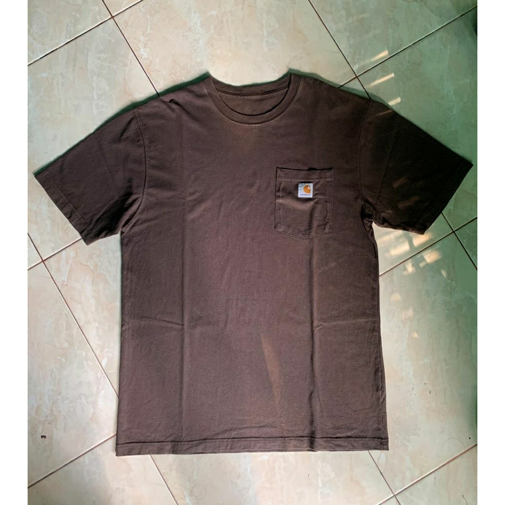 T-shirt Carhart Second Dkb