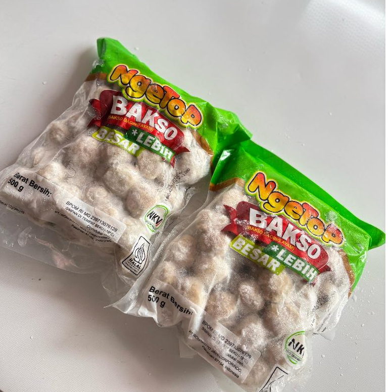 

Bakso Pentol NgeTop 500gr