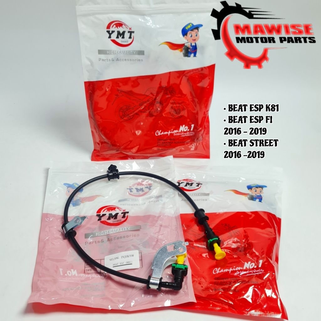 SELANG INJECTOR BEAT ESP K81 YAMAMOTO - SELANG INJEKSI HONDA BEAT ESP 2018 / BEAT ESP FI / BEAT STRE