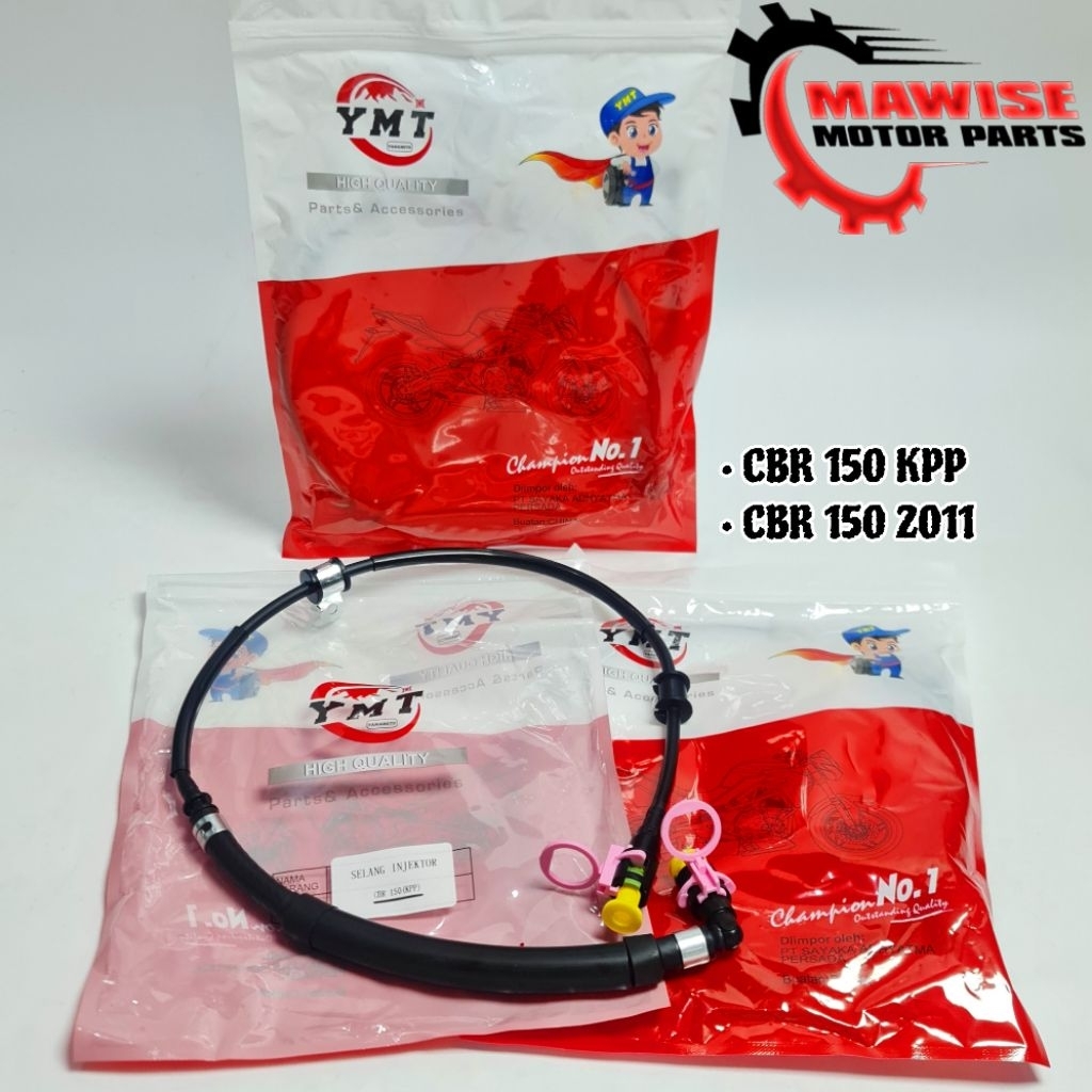 SELANG INJECTOR CBR 150 KPP YAMAMOTO - SELANG INJEKSI HONDA CBR 150 2011 INJEKTOR INJECTOR (KPP)