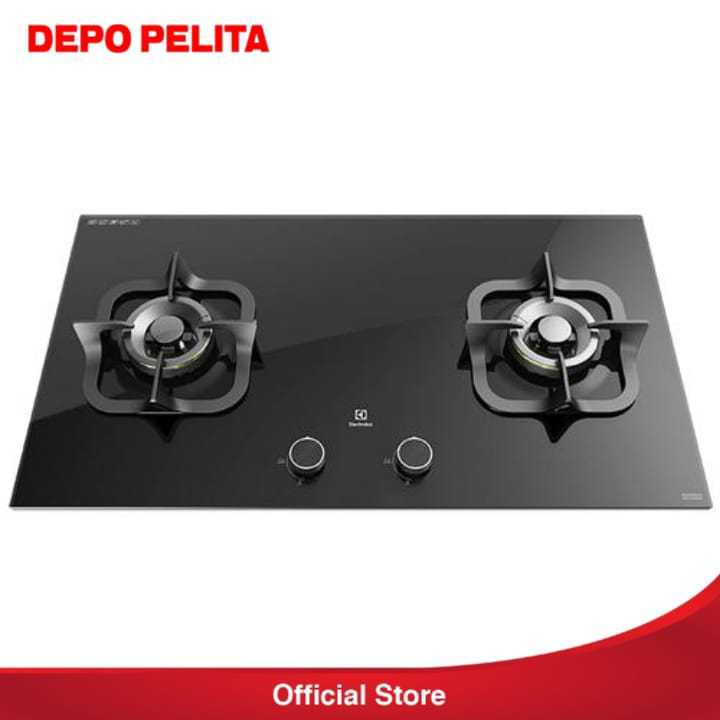 Electrolux Kompor Tanam EGT7828CK 2 Tungku