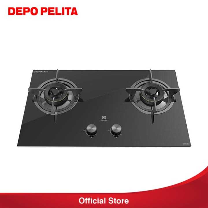 Electrolux Kompor Tanam EHG7230BE 2 Tungku
