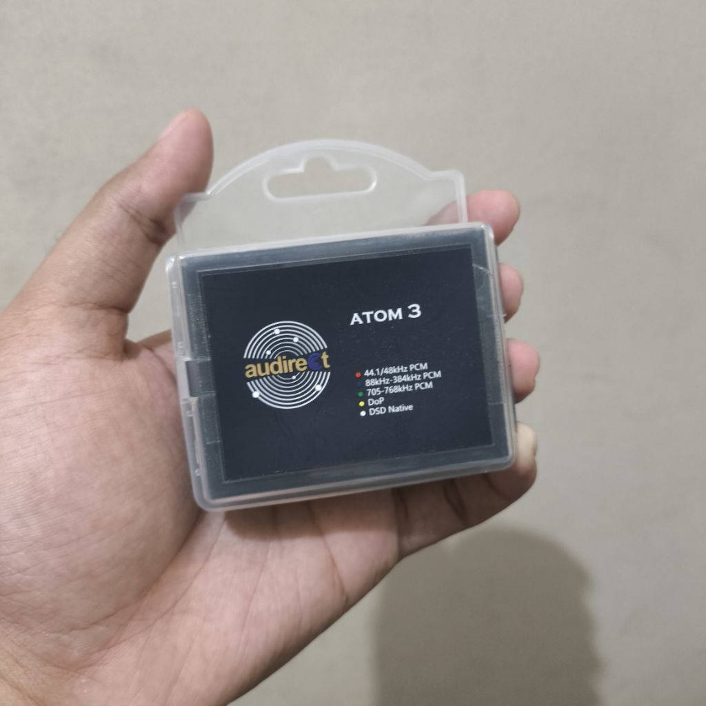 DAC Audirect Atom 3 Bekas