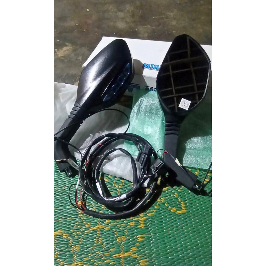spion/miror LED honda PCX 160 original AHM