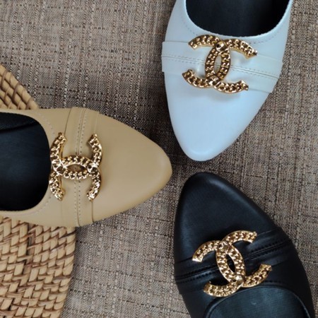Sepatu Flatshoes Wanita Ukuran Jumbo 36 - 45