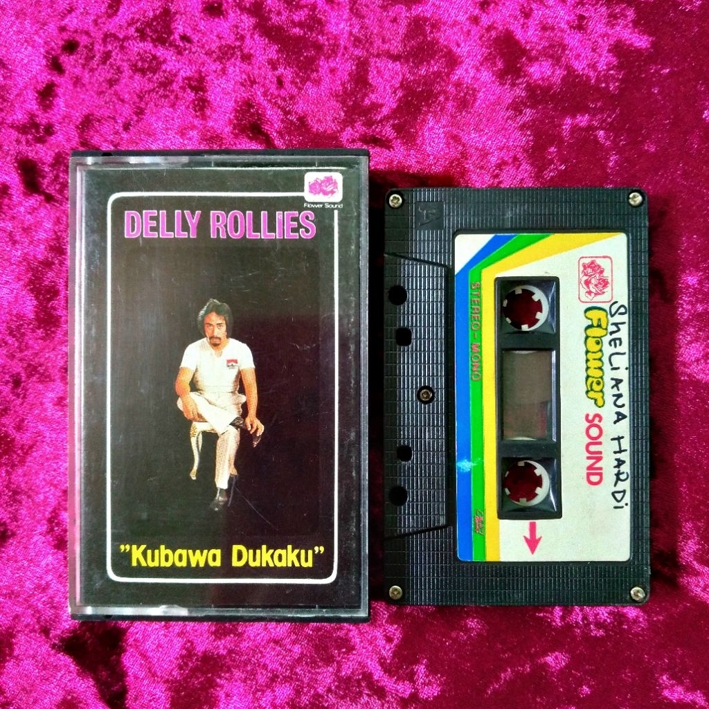 Kaset Delly Rollies - Kubawa Dukaku