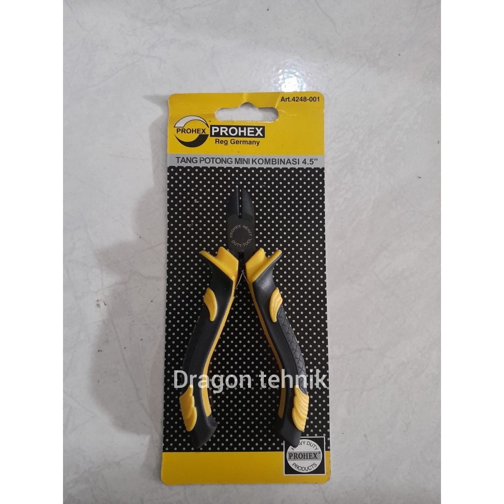 TANG POTONG MINI KOMBINASI 4.5" PROHEX