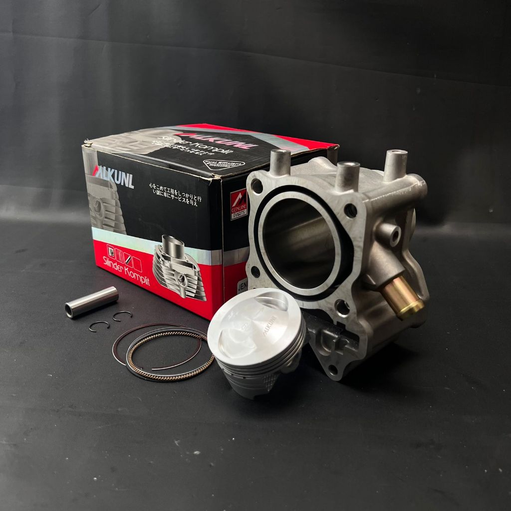 BLOK SEHER/BORING VARIO 125 KZR BORE UP 55MM 58MM 60MM CYLINDER BLOK BORE UP VARIO 125 FI 57MM 60MM 