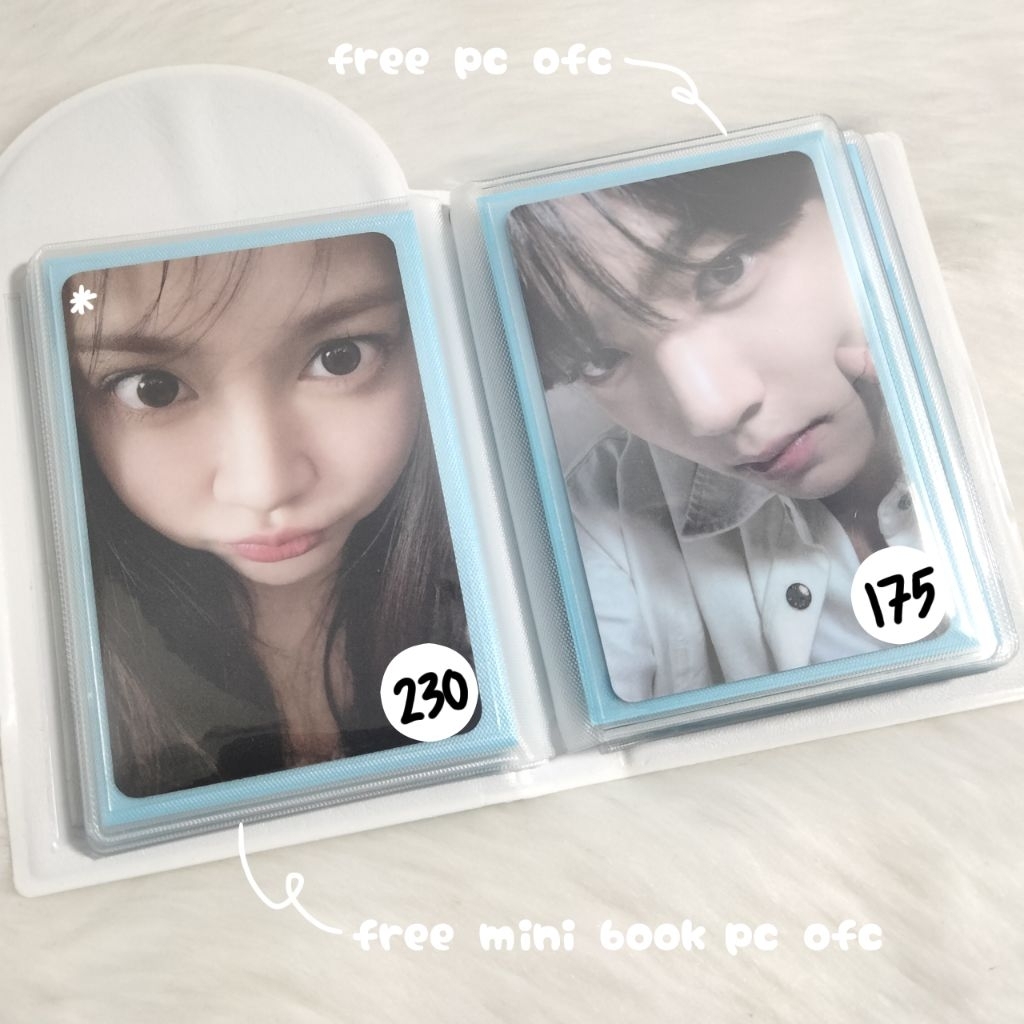 [JANGAN COD]PHOTOCARD CARMEN H2H YUJIN ZB1 ZOOM OFFICIAL