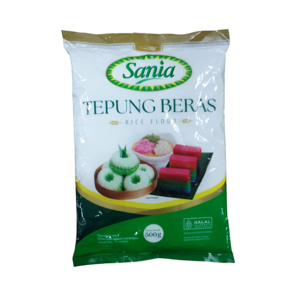 

SANIA TEPUNG BERAS 500GR