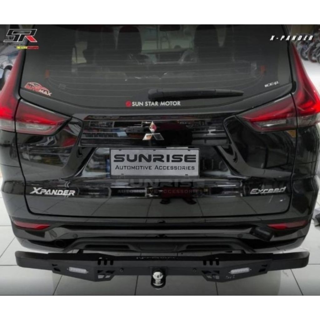 BEMPER BELAKANG TOWING DEFENDER MITSUBISHI XPANDER /XPANDER CROSS