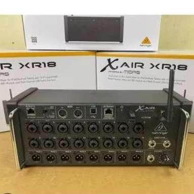 BEHRINGER XR18 DIGITAL MIXER AUDIO X AIR XR18