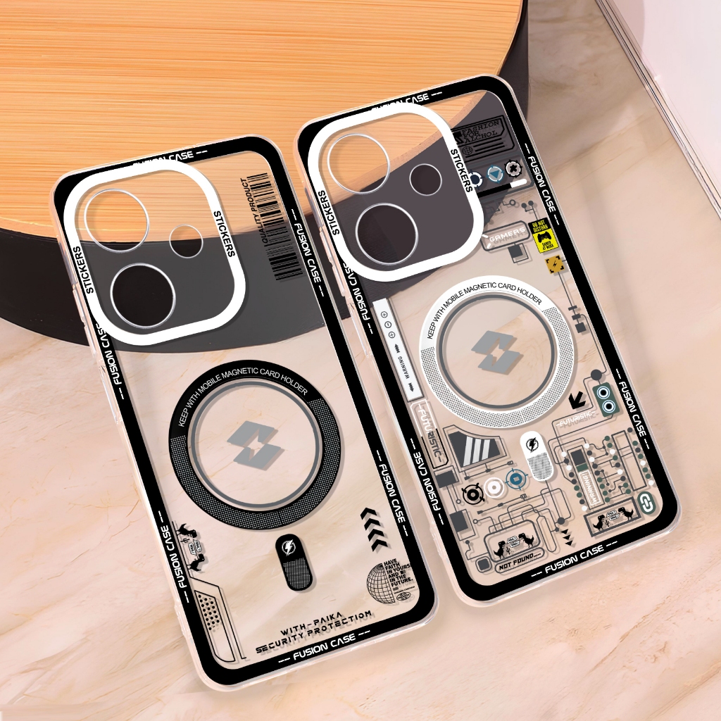 Softcase Casing Bening2Xiaomi Redmi 13X 13 4G Case Hp Transparan Anti Gores Terbaru NBX-16