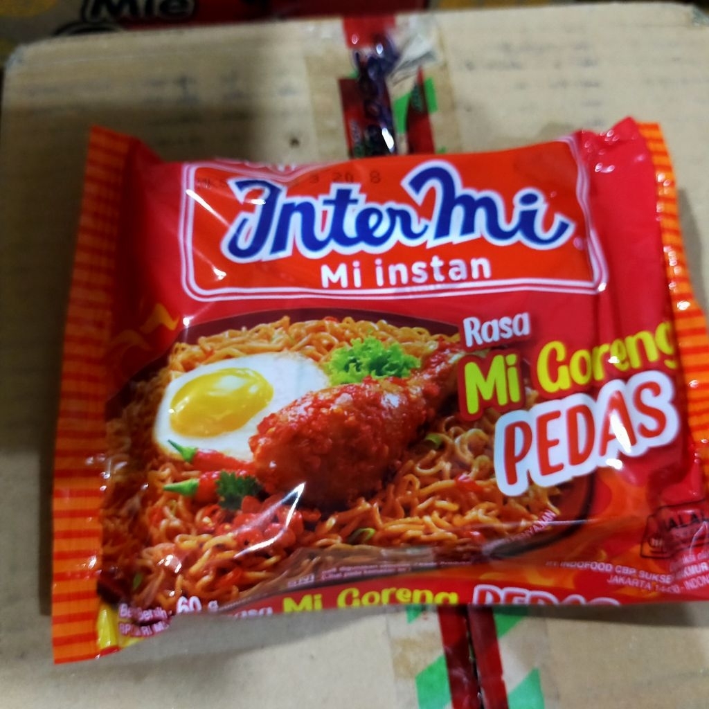 

Intermi pedas goreng isi 40