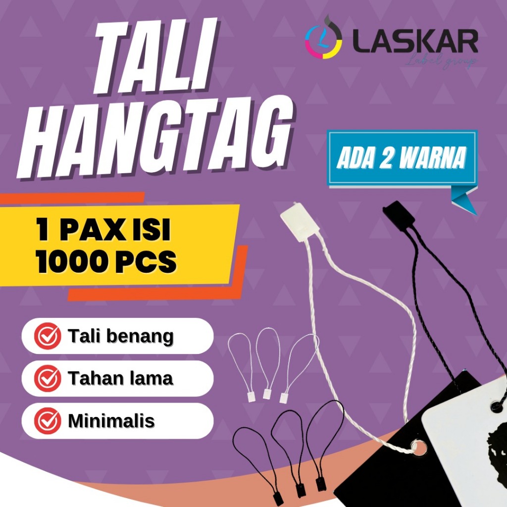 

Tali Hangtag/Tagun/GANTUNGANMERK