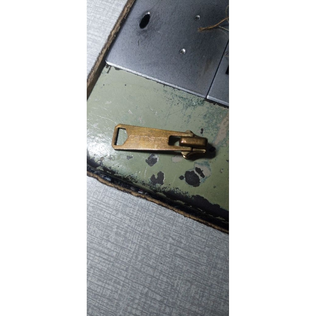 kepala zipper carhartt original bekas copotan