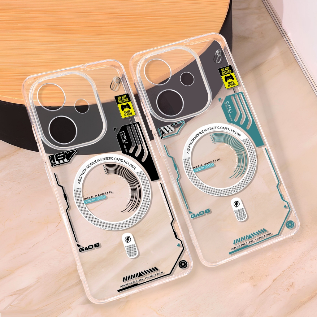 Softcase Casing Bening2Xiaomi Redmi 13X 13 4G Case Hp Transparan Anti Gores Terbaru NBX-23