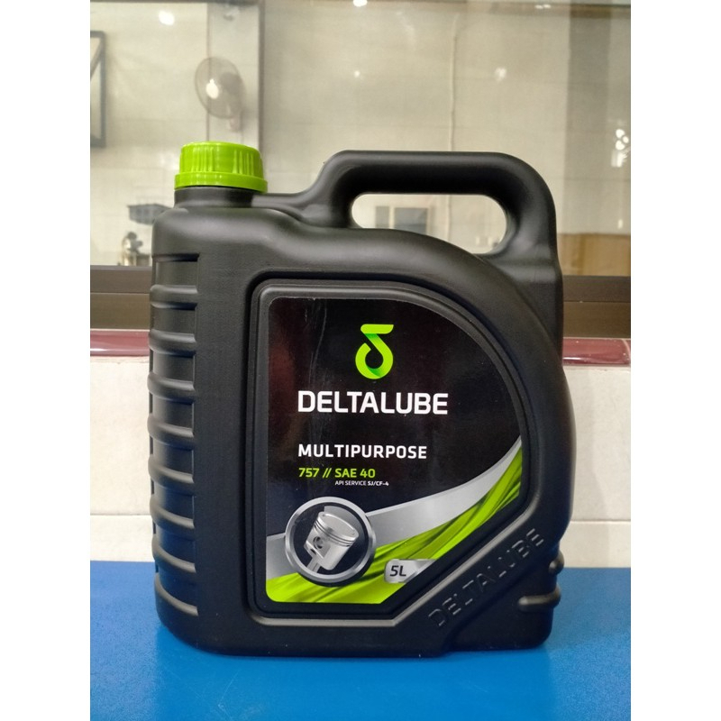 OLI DELTALUBE SAE 40 ( DIESEL ) 1L & 5L