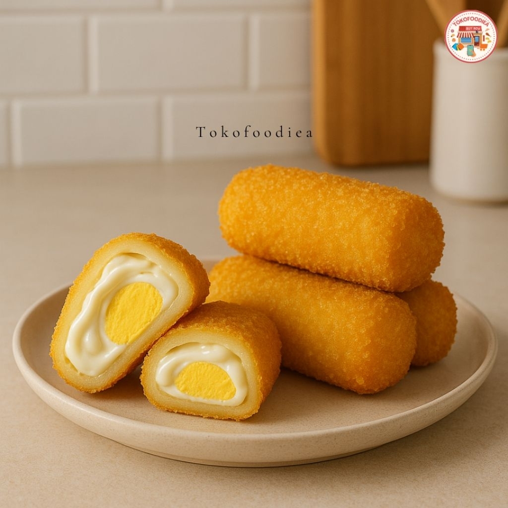 

Risol Mayonaise Frozen Food isi 4pcs | Tokofoodiea