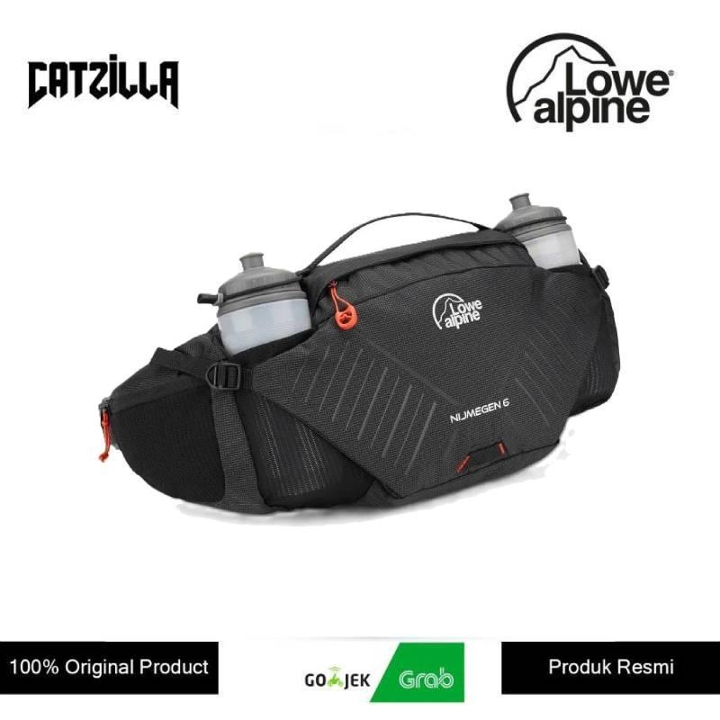 Tas Pinggang Lowe Alpine Nijmegen 6L Belt Pack - Black