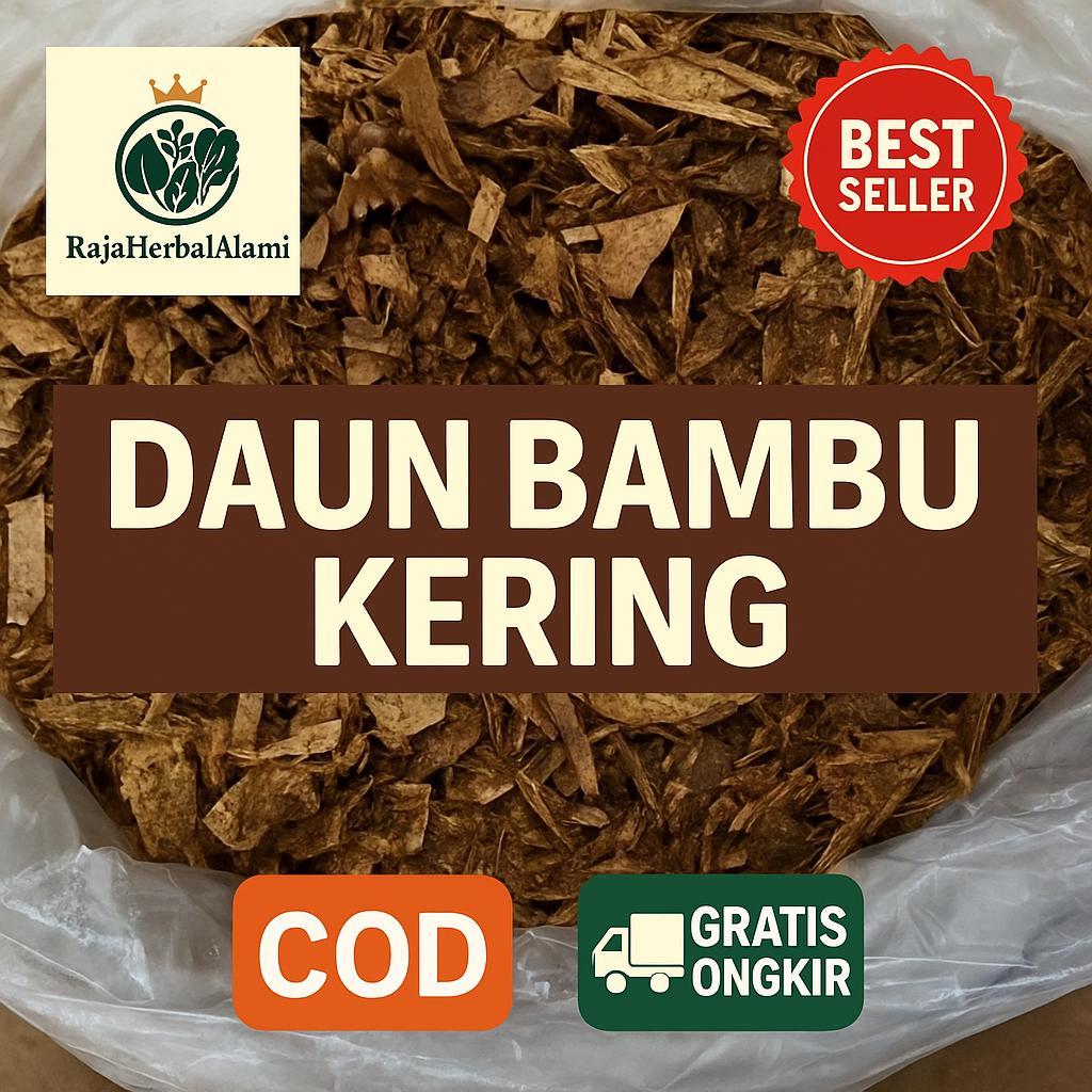 

Daun Bambu Kering 50 Lembar – Pembungkus Alami Makanan Tradisional, Aman & Siap Pakai