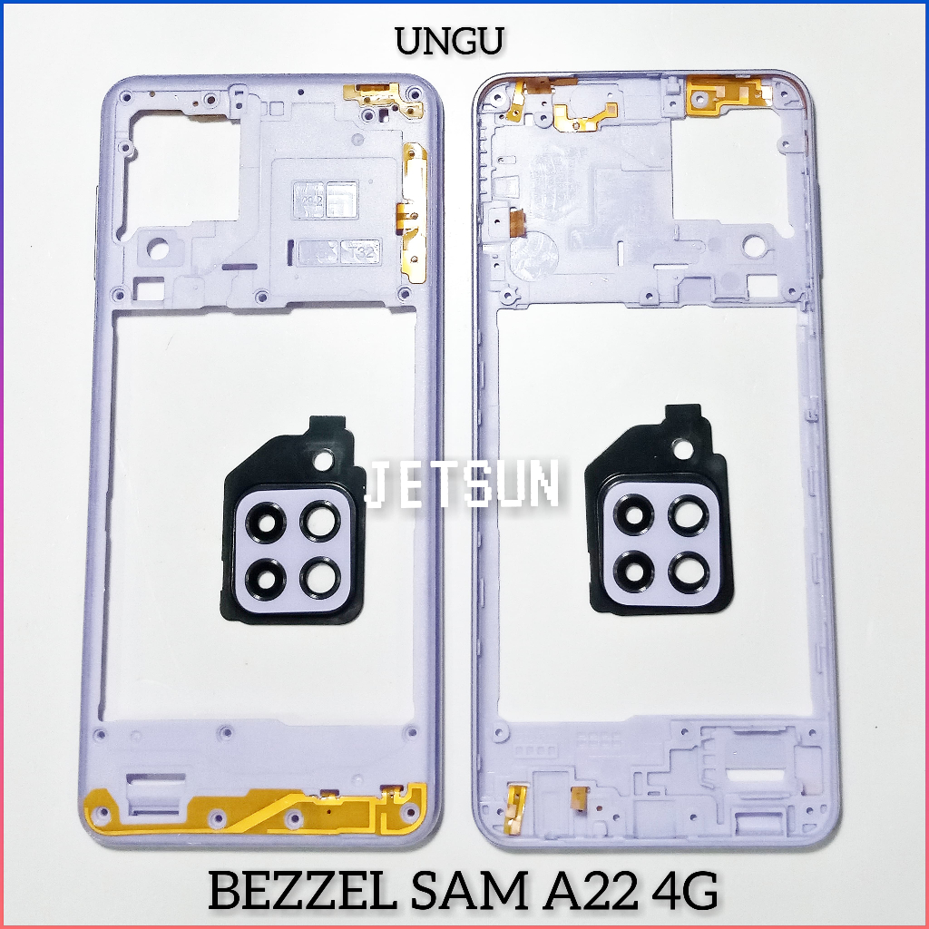 BEZZEL - TULANG MESIN SAMSUNG A22 4G