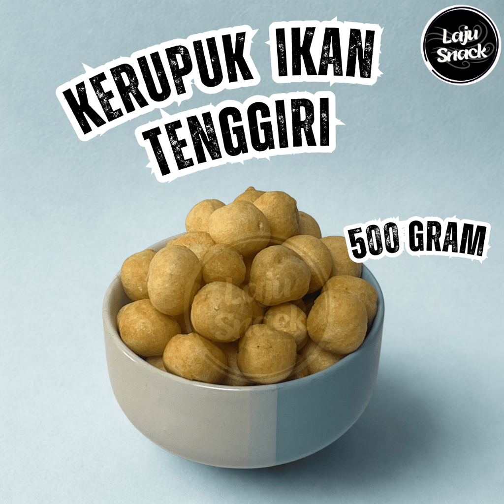 

500gram Kerupuk Ikan Tenggiri