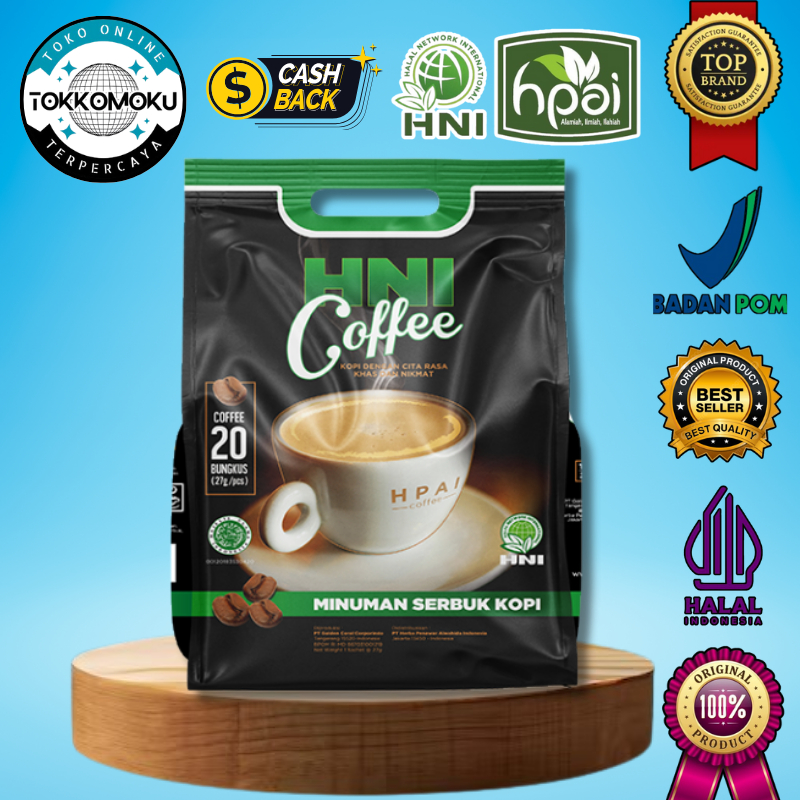 

HNI COFFEE - Kopi Herbal Instan dengan Habbatussauda, Madu Serbuk & Susu Kambing - Rasa Nikmat & Menyehatkan