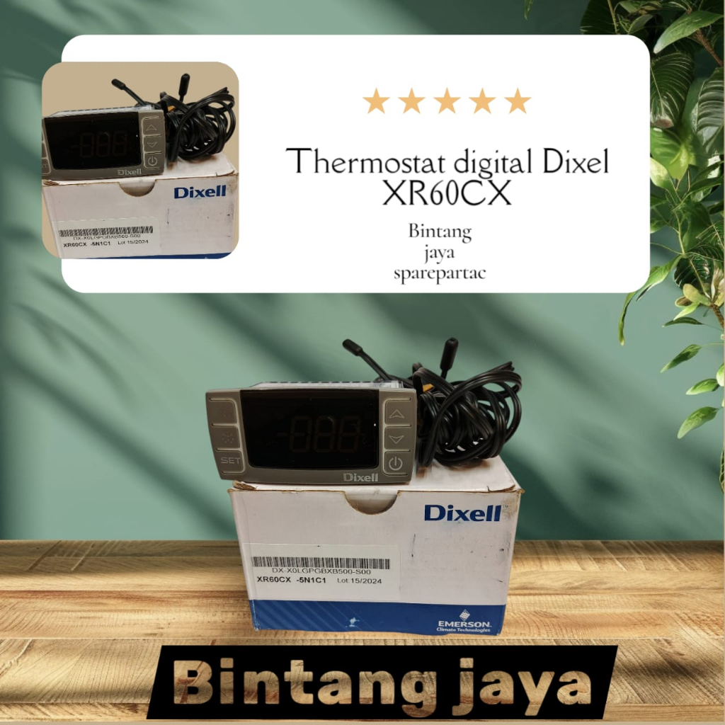 Dixell Thermostat Digital XR60CX
