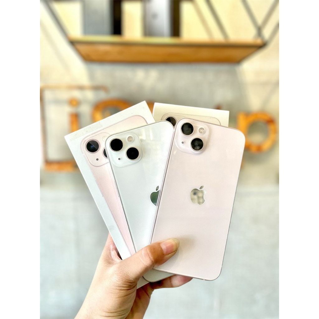 iPHONE 13 128GB ex iBOX GARANSI RESMI INDONESIA BEKAS MULUS