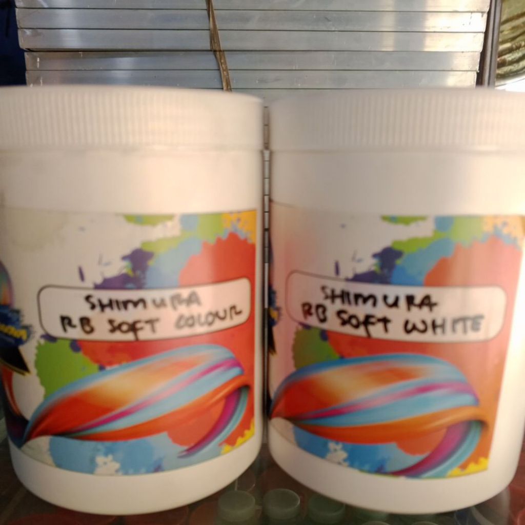

Rubber RB SOFT White/Colour 1kg